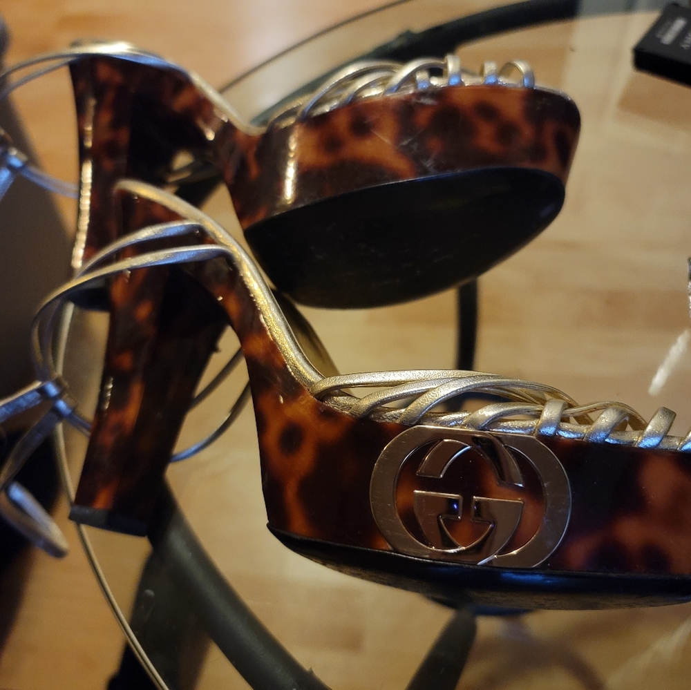 Gucci Platforms